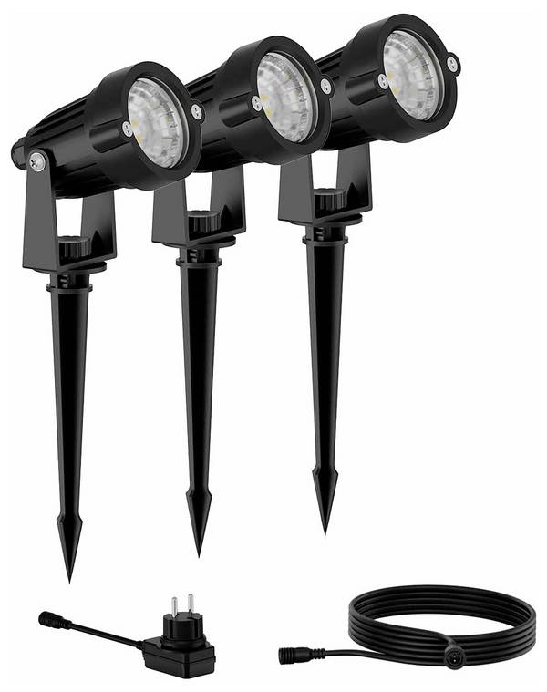 Philips LED 8720169269392 Caper GardenLink LED ceiling spotlight LED (monochrome) LED 4.5 W Black