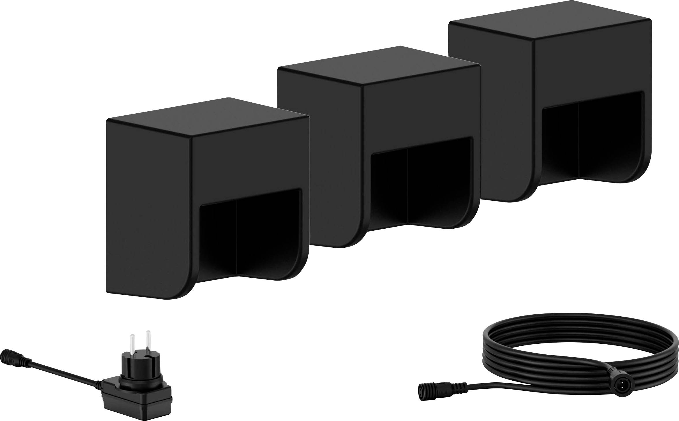 Philips LED 8720169269439 Grits GardenLink LED ceiling spotlight LED (monochrome) 4.5 W Black