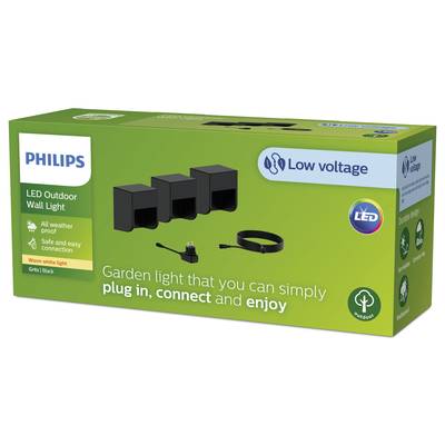 Kit de 3 pontas externas CAPER GardenLink de baixa tensão 24V Kit de 3 pontas externas CAPER GardenLink de baixa tensão 24V