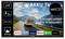 Advertising graphic for 24-inch battery-powered TV with webOS: 12V operation, Full HD, AirPlay, 4 hours runtime without power source; streaming apps displayed.
