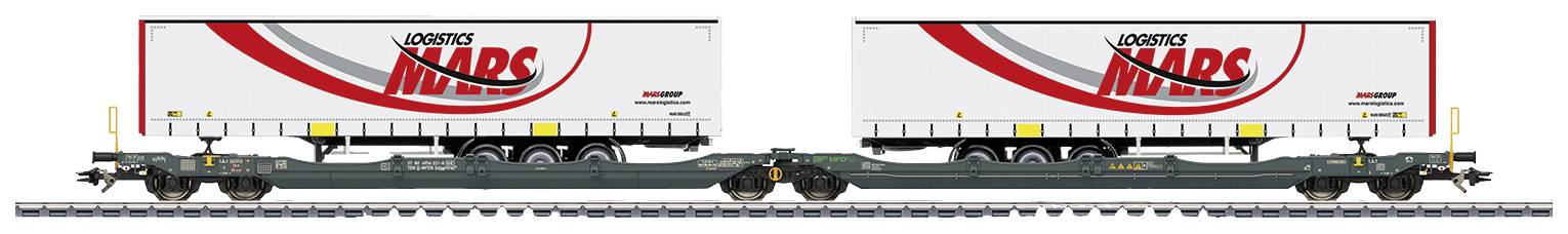 Maerklin 47472 H0 Glens pocket wagon Sdgmrss MFD