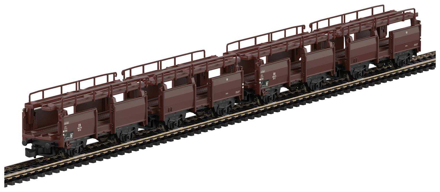 Image of Maerklin 86235 Z car transport pair off 52 of DB