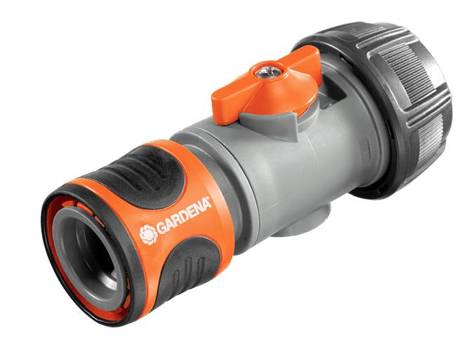 GARDENA 02943-20 Plastic Waterstop connector 19 mm (3/4) Ø