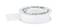 A roll of white PTFE tape, commonly used for plumbing and pipefitting work to seal threaded connections.