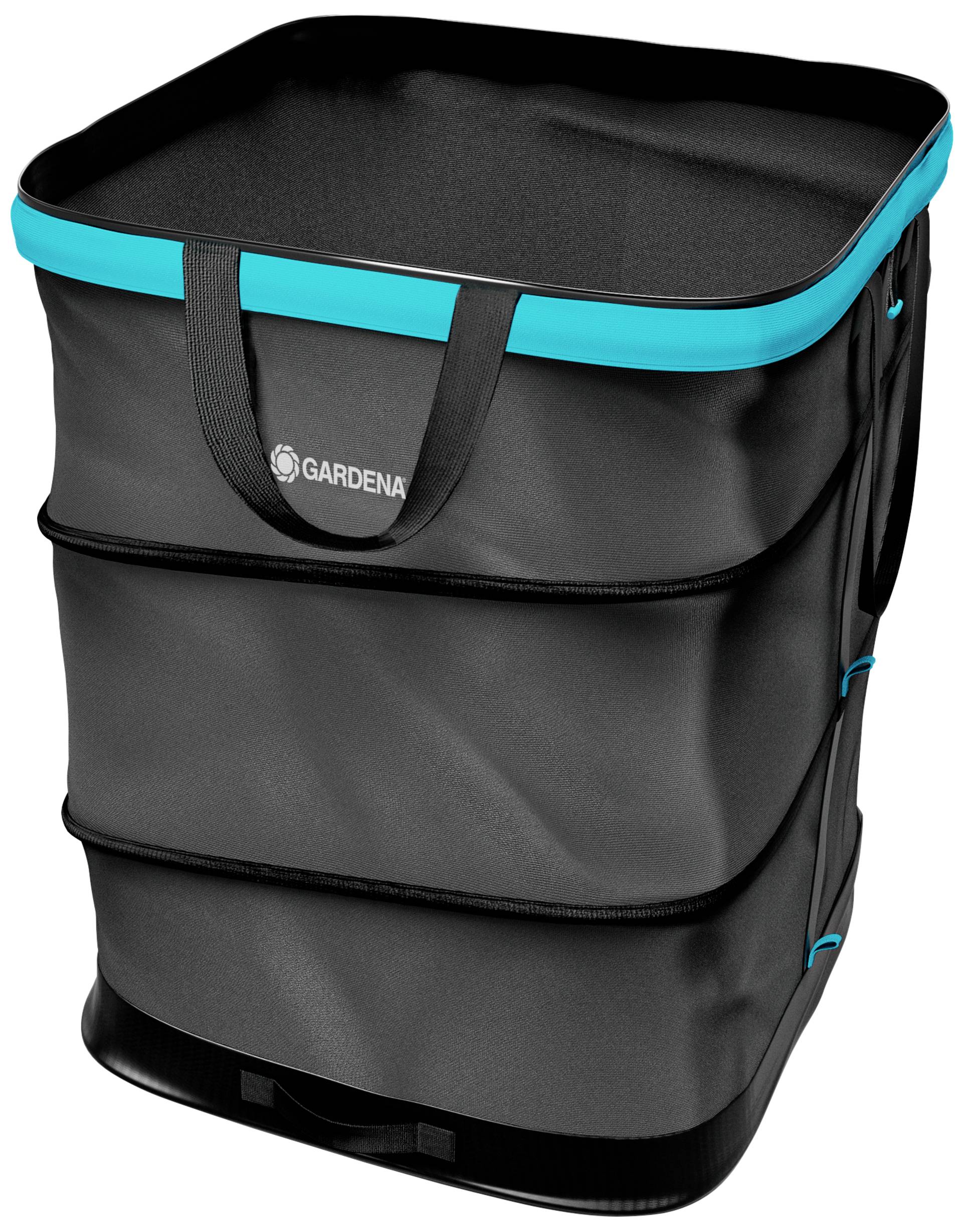 GARDENA 11716-20 Garden waste bag 220 l Black/turquoise