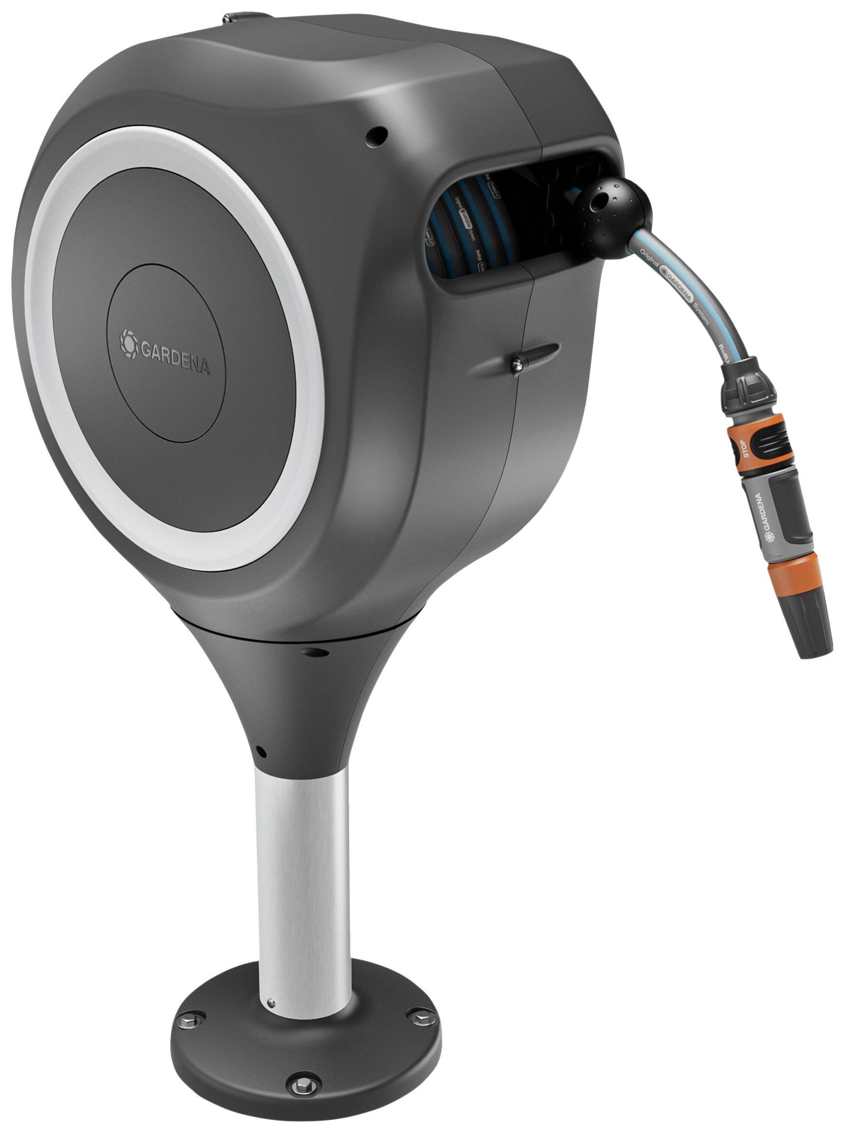 GARDENA neu 18617-20 20 m 1 pc(s) Grey-white Hose reel