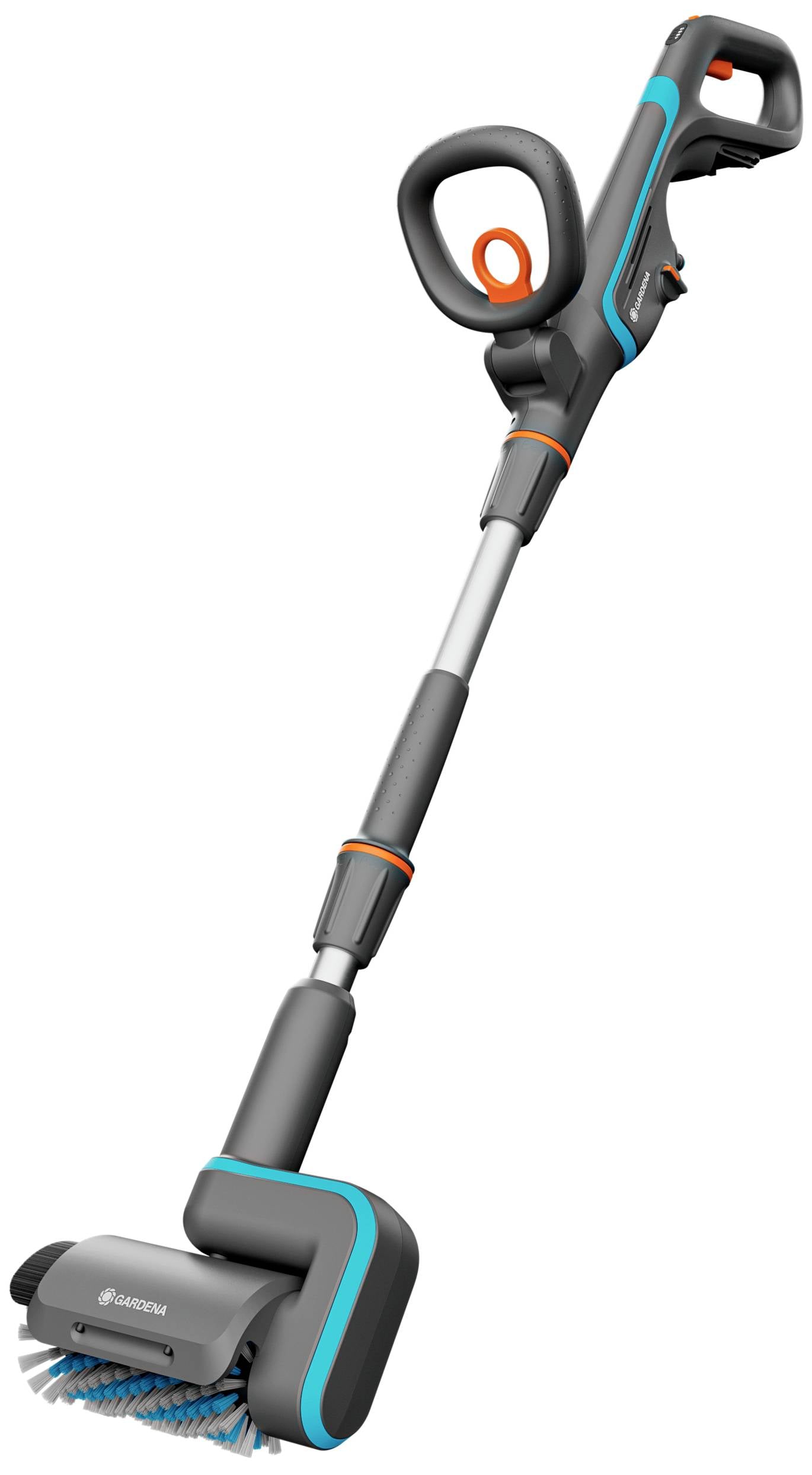 GARDENA 14841-55 AquaBrush Patio POWER FOR ALL Cordless multifunction cleaner 18 V