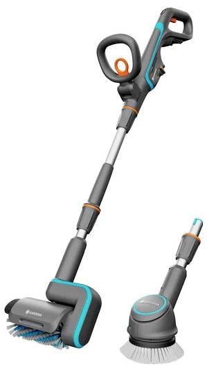 GARDENA GARDENA Akku-Multi-Reiniger AquaBrush Universal 04/18V P4A Solo 14842-55 Cordless multifunction cleaner 18 V