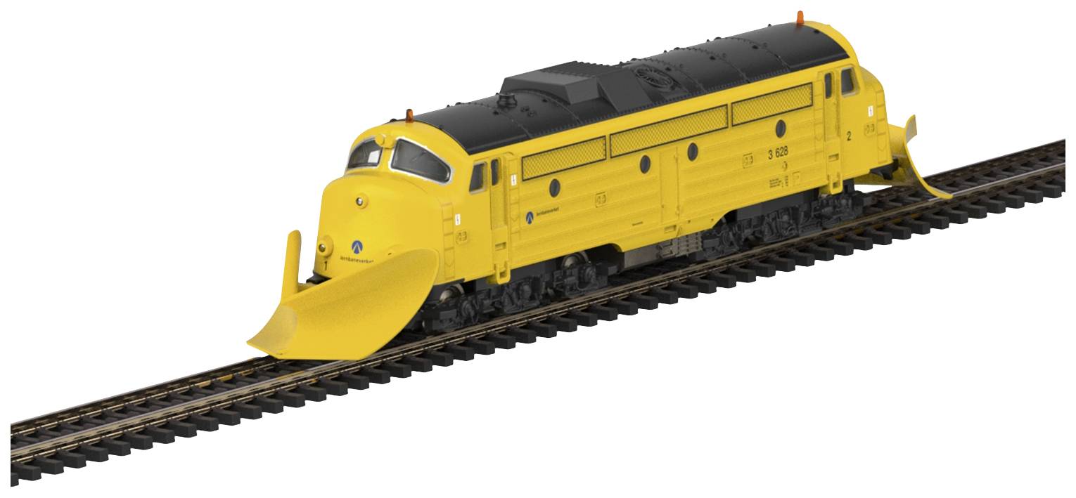 Maerklin 88362 Z Diesel loco Snow plow-NOHAB Di3 628 JBV der NSB