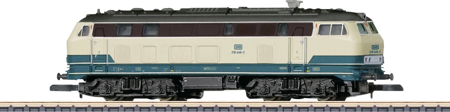 Maerklin 88808 Z Diesel locomotive BR 218 446-3 of DB