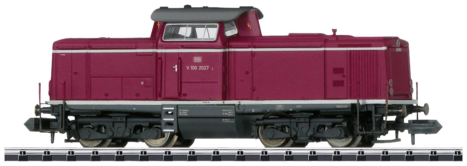 MiniTrix 16124 N Diesel locomotive BR 212 M.S. of DB AG, MHI
