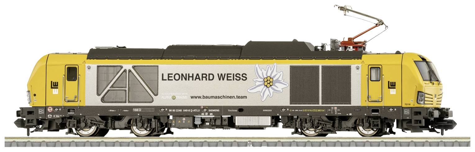 MiniTrix 16240 N Vectron DM BR 248 L.white of Alpha trains Luxembourg S.à r.l.