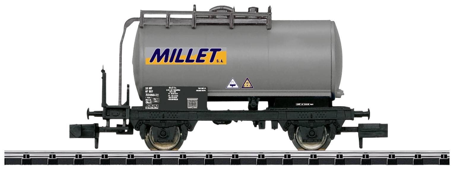 MiniTrix Hobby 18098 N Tank wagon MILLET of SNCF