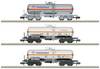 MiniTrix 18267 N set of 3 tank wagons TRANSFERA of REFEE