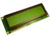 Display Elektronik LCD Black Yellow-green (W x H x D) 122 x 44 x 14.5 mm DEM16215SYH-LY-CYR