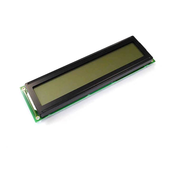 Display Elektronik LCD Black White (W x H x D) 146 x 43 x 14 mm DEM20232FGH-PW