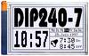 Display Elektronik Graphics display White 240 x 128 Pixel (W x H x D) 113.00 x 70.00 x 10.8 mm