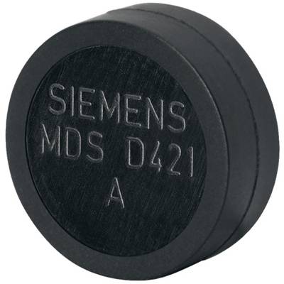 Round, black sensor with the engraving 'SIEMENS MDS D421 A' on the front. Primarily used for electronic applications.