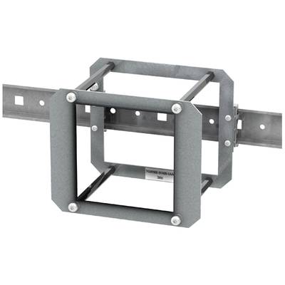 Metal frame mounted on a beam, secured with screws. The frame has a square shape and displays the designation 'TMAX803 81940 GAN'.