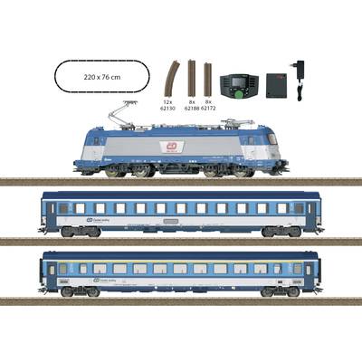 TRIX H0 21505 H0 Digital-Start pack Passenger train of ČD
