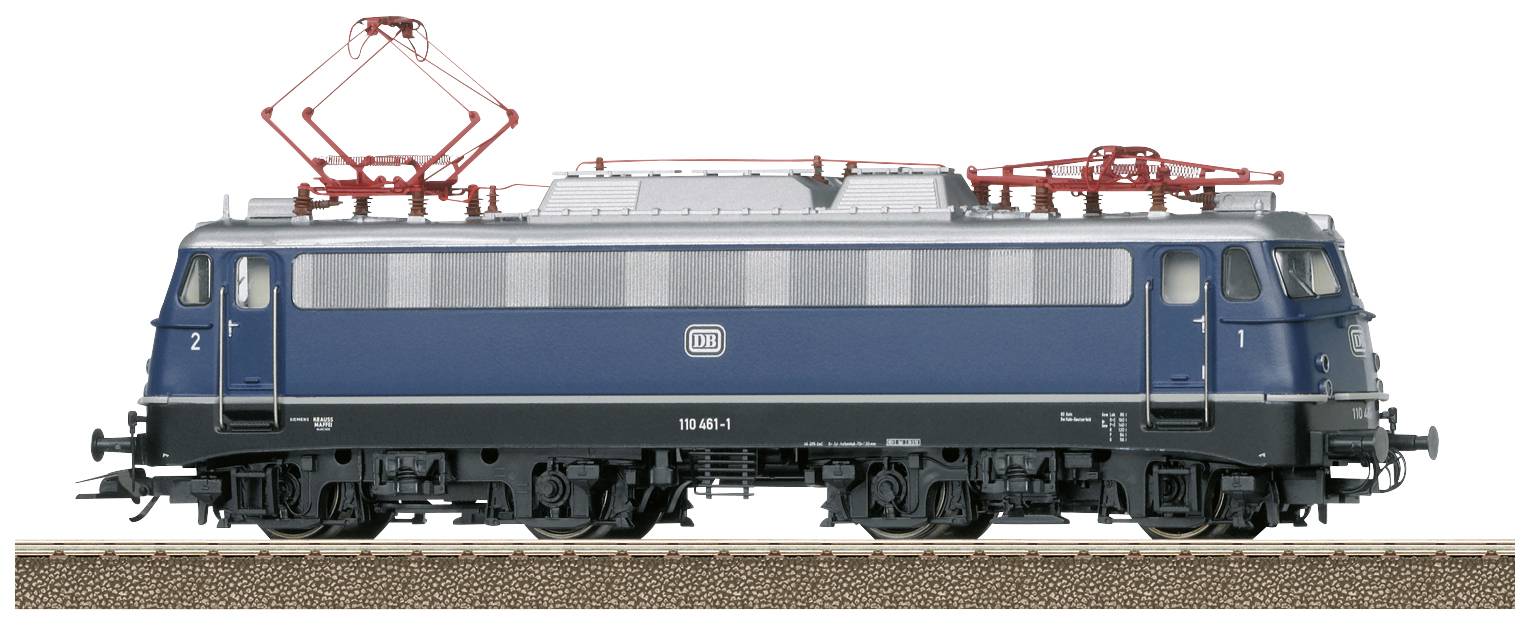 TRIX H0 22774 H0 series 110 electric locomotive of DB