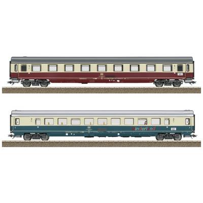 TRIX H0 23143 H0 2er-Set Passenger car Far Express FD 1980 Royal lake of DB Set 2