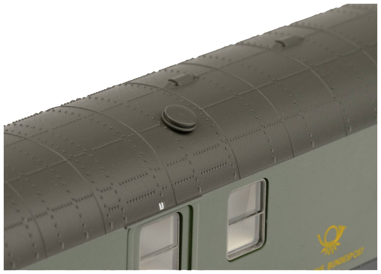 TRIX H0 23150 H0 postal wagon mr-a of DB-3