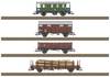TRIX H0 24140 Freight wagon DC