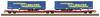 TRIX H0 24470 Flat wagon DC