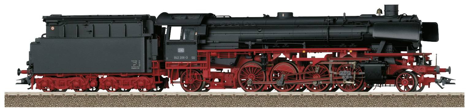 TRIX H0 25042 H0 Steam locomotive BR 042 Oil of DB