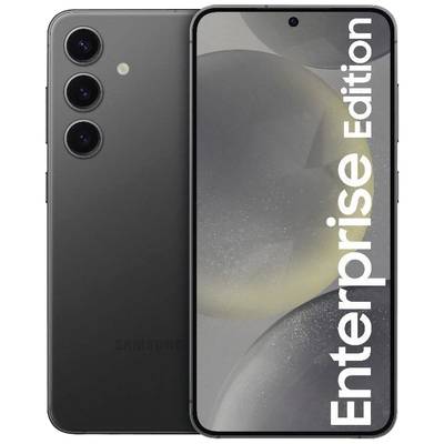 Image of Samsung Galaxy S24 5G Enterprise Edition Smartphone 128 GB 15.7 cm (6.2 inch) Black Android™ 14 Dual SIM