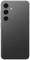 A black smartphone with three camera lenses on the back. A small flash is located in the top right. The Samsung logo is visible at the bottom.