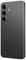 Black smartphone with three camera lenses on the back and a flash. Samsung logo at the bottom. Cameras arranged vertically.