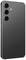 A black smartphone with three camera lenses positioned vertically on the back. The device has a sleek design.