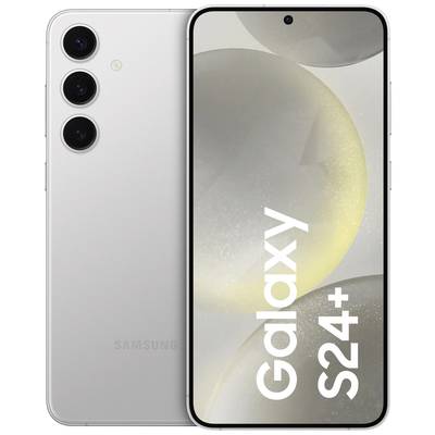 Image of Samsung Galaxy S24+ 5G Smartphone 256 GB 17 cm (6.7 inch) Grey Android™ 14 Dual SIM