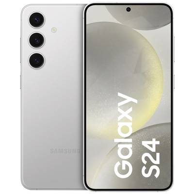 Image of Samsung Galaxy S24 5G Smartphone 128 GB 15.7 cm (6.2 inch) Grey Android™ 14 Dual SIM