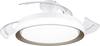 Philips LED Bliss Ceiling fan 28 W, 35 W (Ø x H) 510 mm x 418 mm Gold incl. lighting, Timer