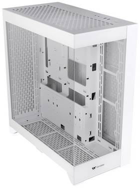 Thermaltake CTE E600 MX Midi tower Game console casing  White Window