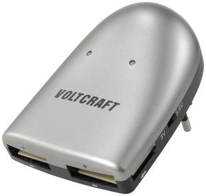 VOLTCRAFT  Button cell charger Li-ion Rechargeable button cell