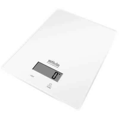Silva Homeline KW 100 Kitchen scales Digital Weight range=5 kg White