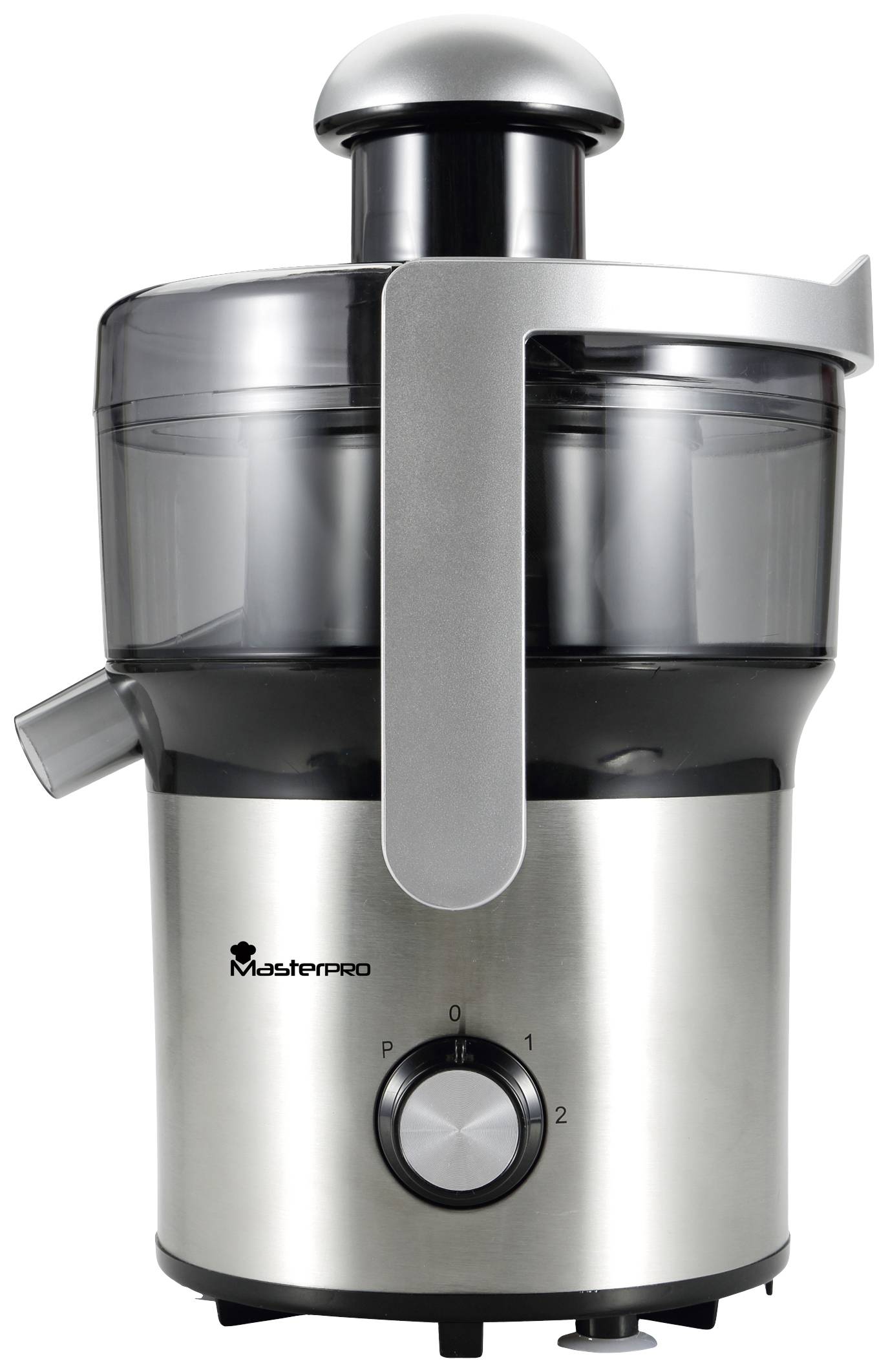 MasterPRO Lemon squeezer 350 W Stainless steel, Black