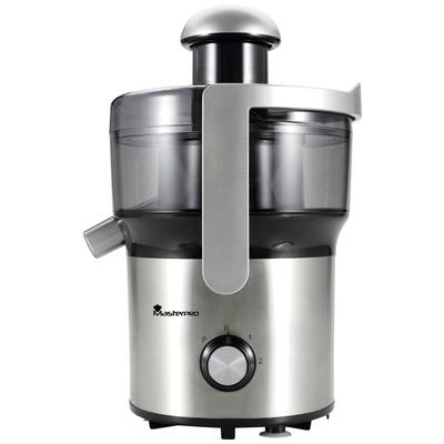 MasterPRO Lemon squeezer 350 W Stainless steel, Black