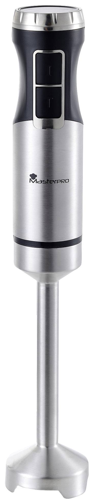 MasterPRO Hand-held blender 1000 W Black/stainless steel