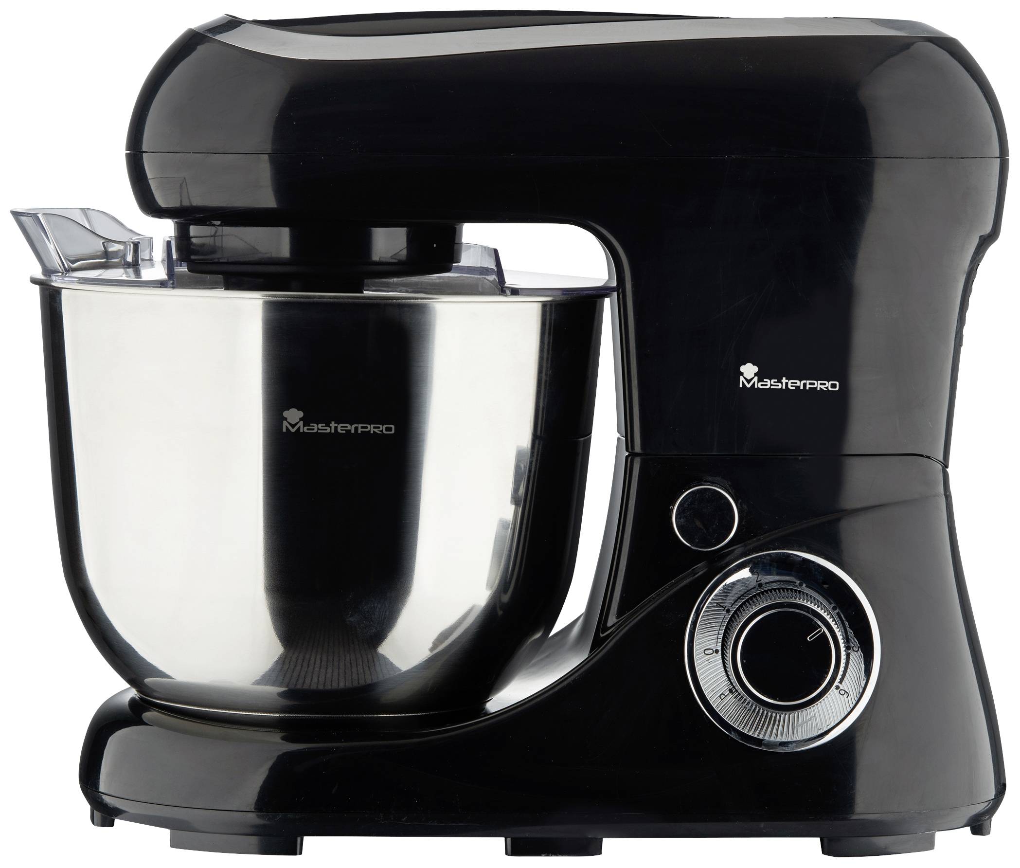 MasterPRO Food processor 1300 W Black/stainless steel