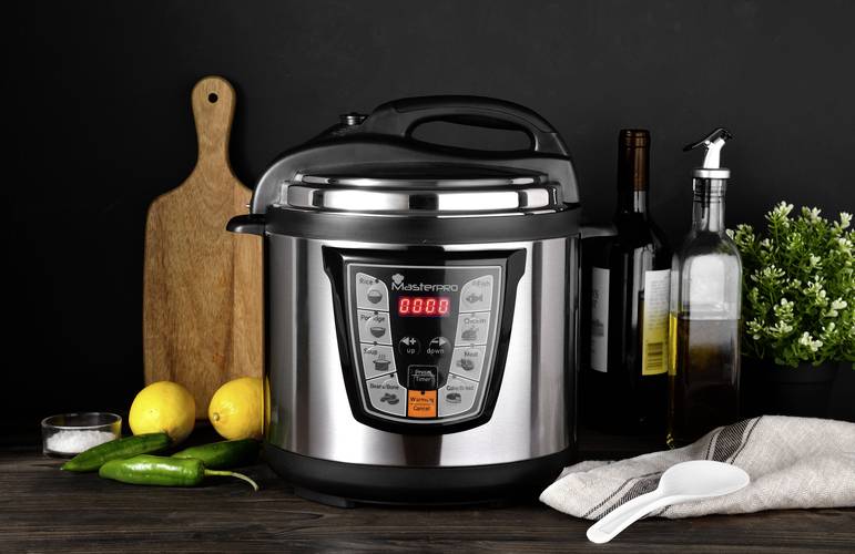 Masterpro pressure cooker sale