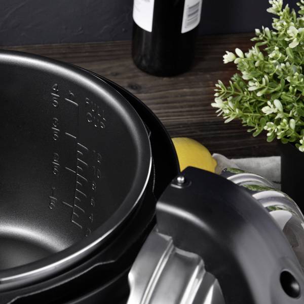 MasterPRO BGMP-9079 Pressure cooker Black/stainless steel-17