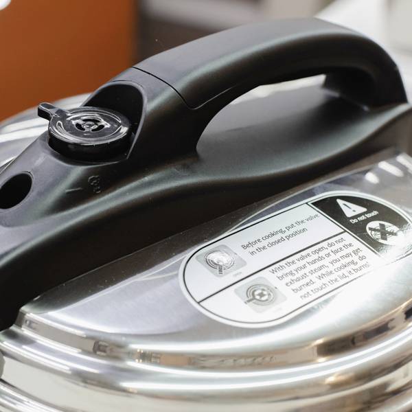 MasterPRO BGMP-9079 Pressure cooker Black/stainless steel-22