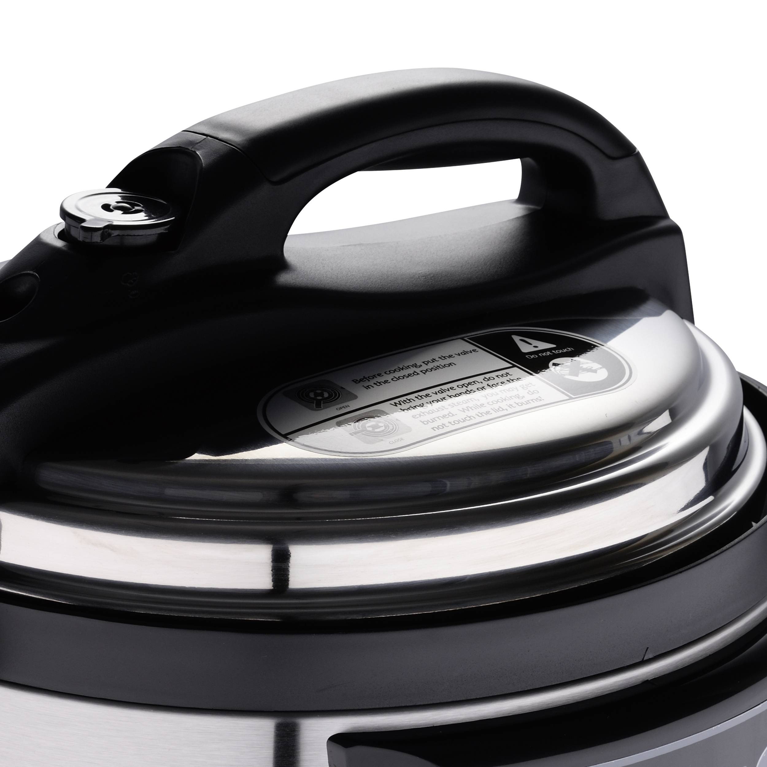 MasterPRO BGMP-9079 Pressure cooker Black/stainless steel-2