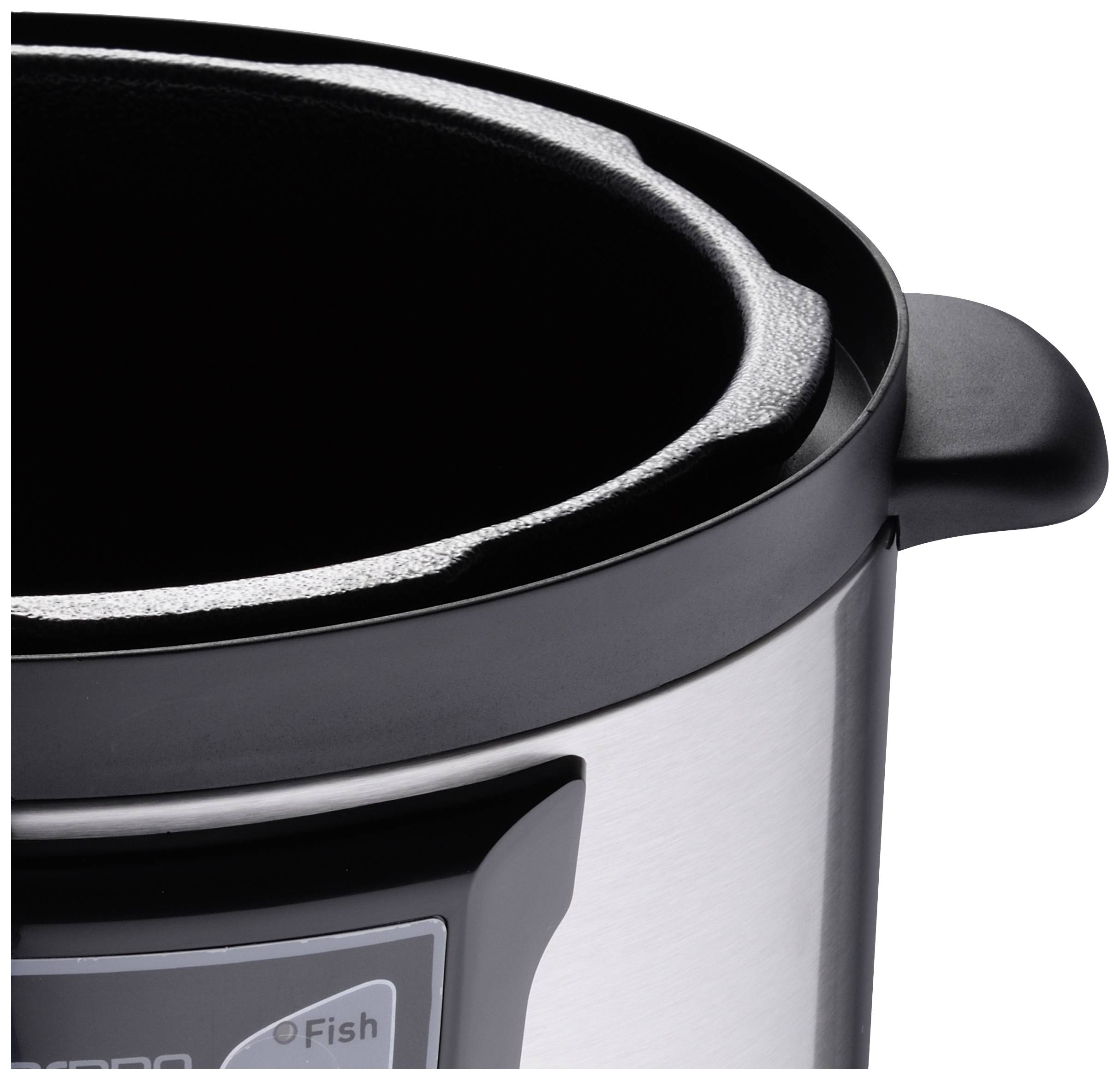 MasterPRO BGMP-9079 Pressure cooker Black/stainless steel-3
