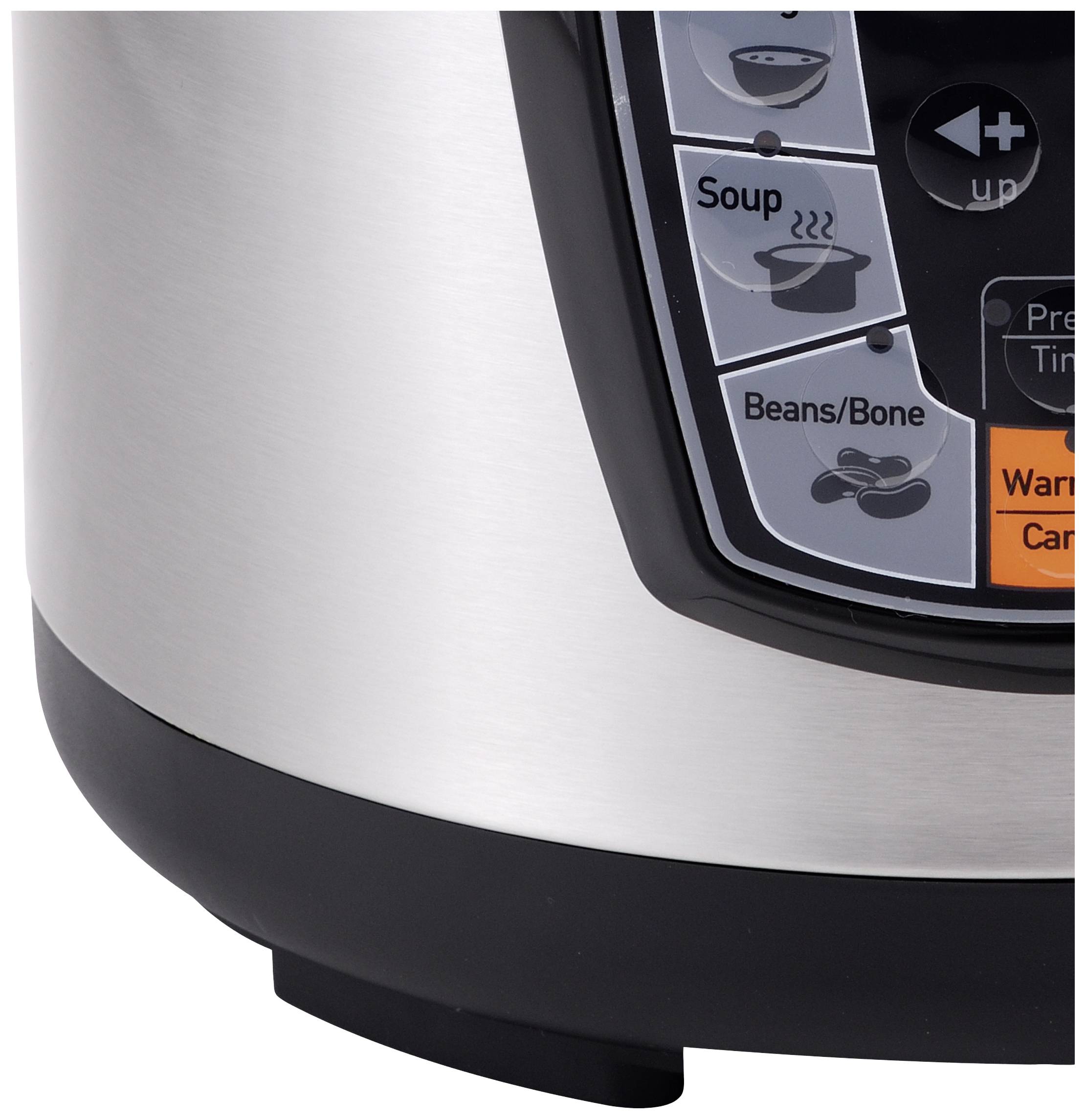 MasterPRO BGMP-9079 Pressure cooker Black/stainless steel-4
